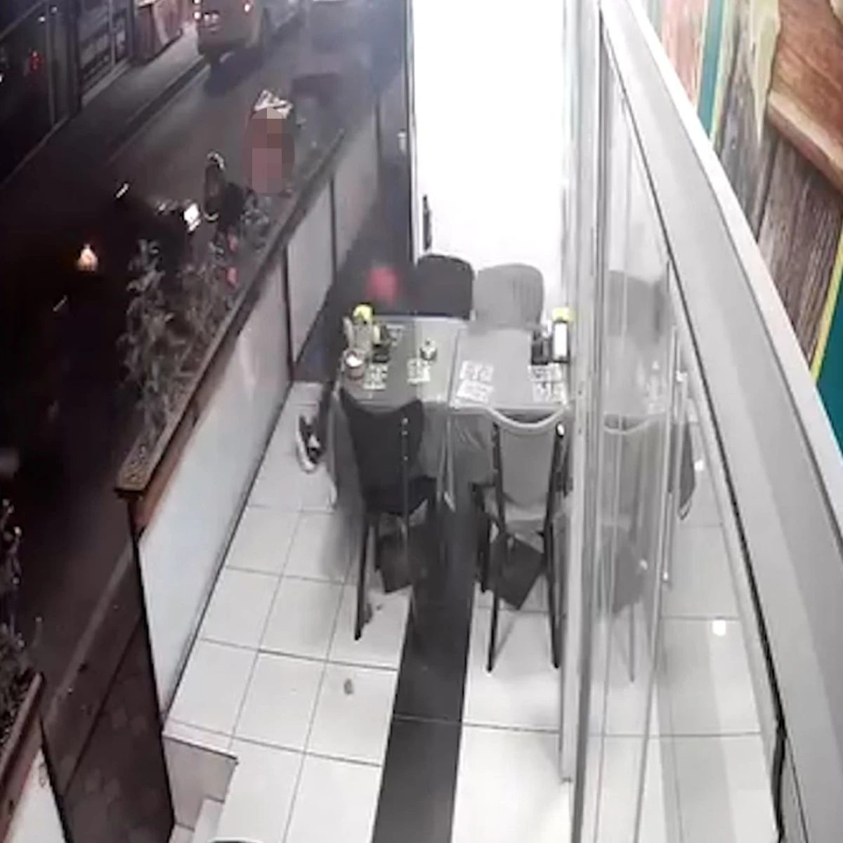  KEBAP&Ccedil;IYA SİLAHLI SALDIRININ G&Ouml;R&Uuml;NT&Uuml;LERİ ORTAYA &Ccedil;IKTI