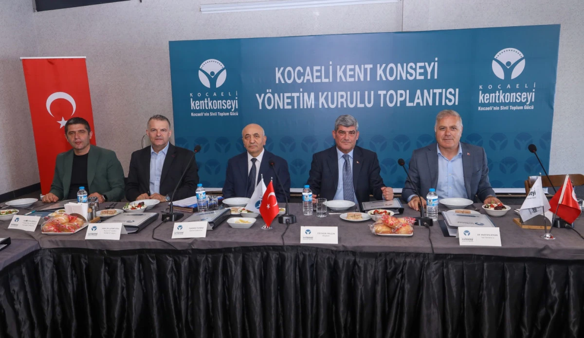 Kent Konseyi Yeni D&ouml;nemin İlk Toplantısı&rsquo;nı Ger&ccedil;ekleştirdi
