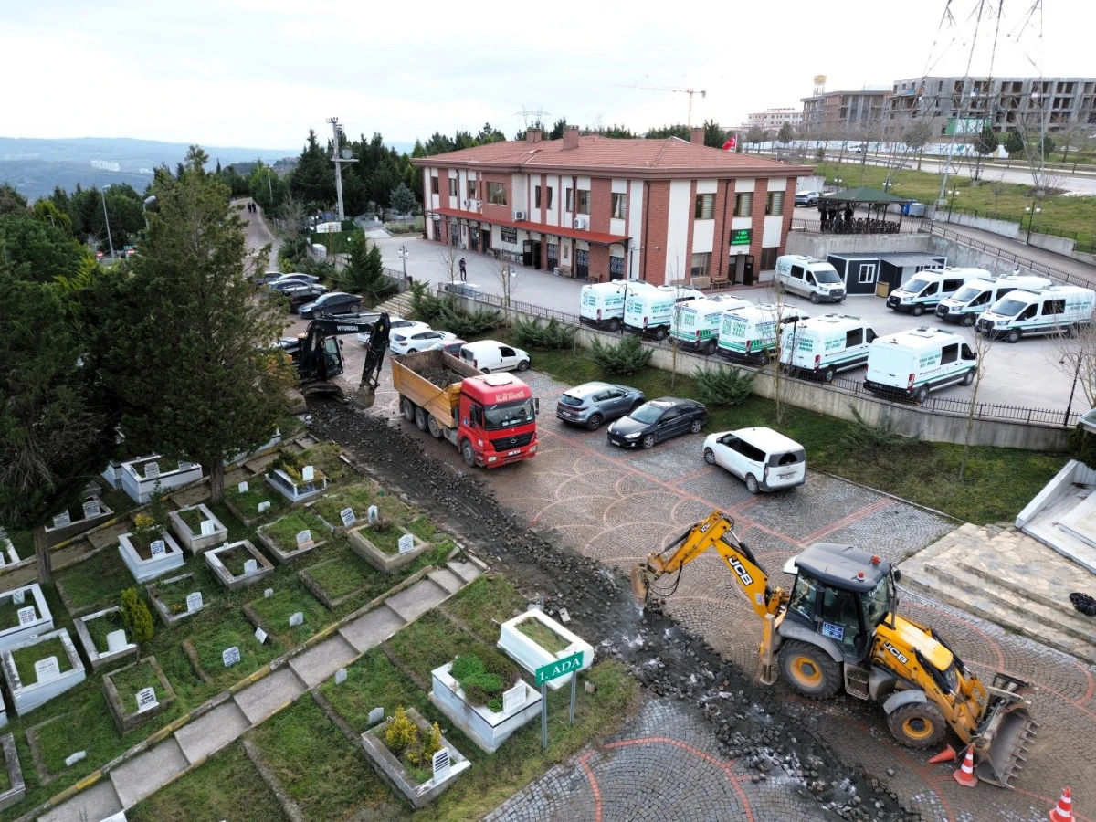 KENT MEZARLIĞI&rsquo;NDAKİ SU SORUNUNA KALICI &Ccedil;&Ouml;Z&Uuml;M