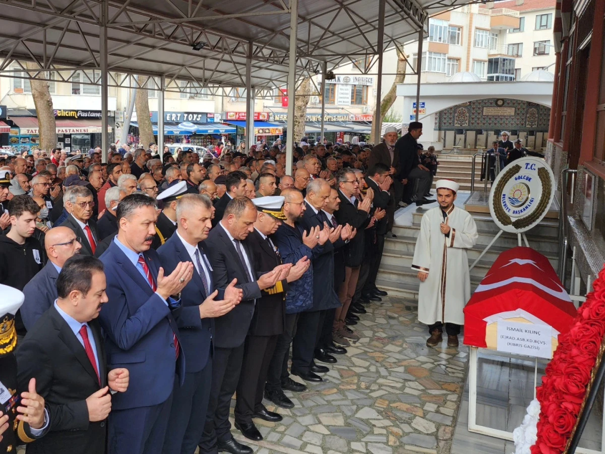 KIBRIS GAZİSİ KILINÇ, SON YOLCULUĞUNA UĞURLANDI