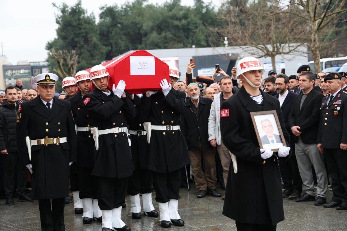 KIBRIS GAZİSİ SON YOLCULUĞUNA UĞURLANDI