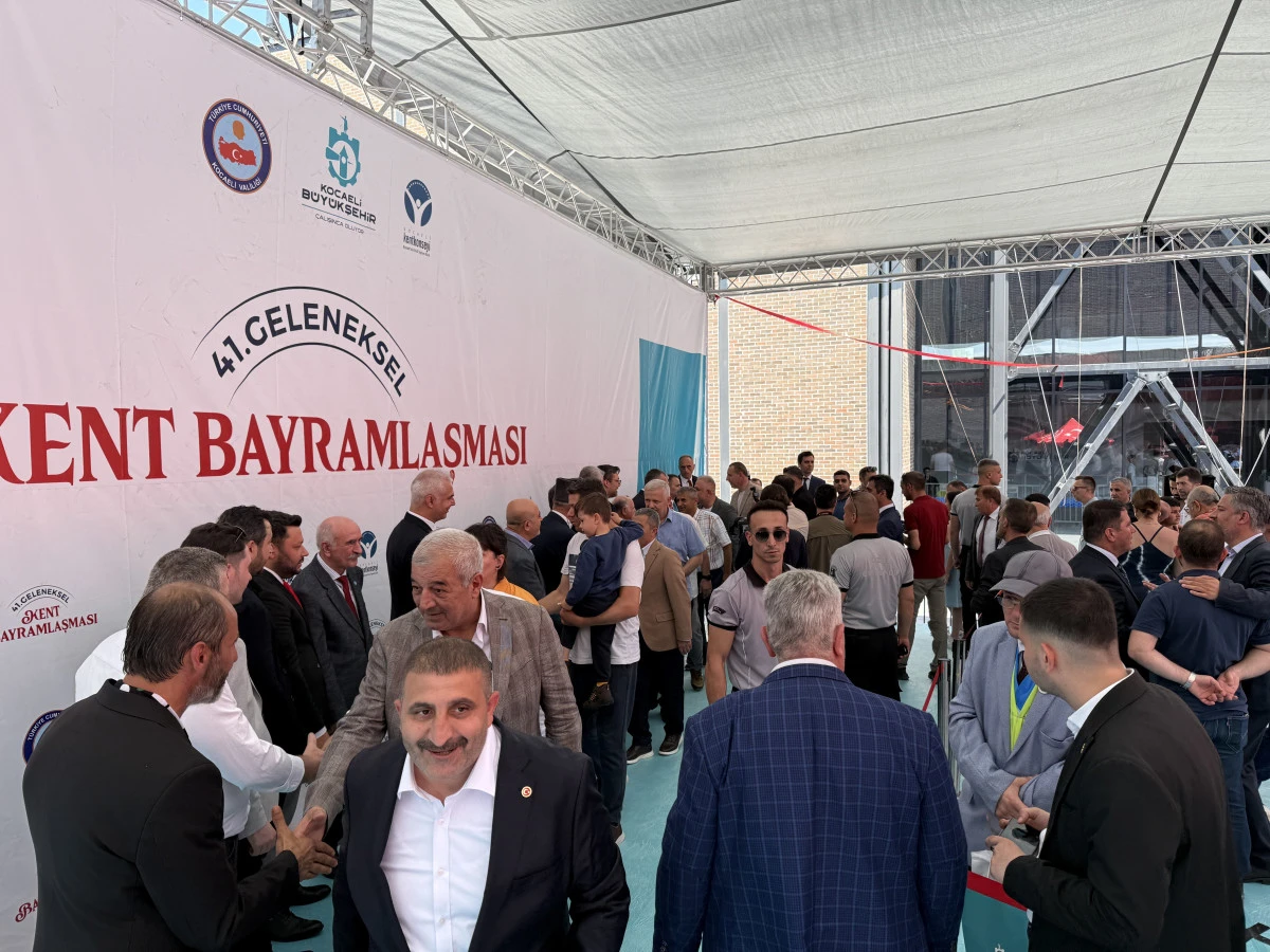 KOCAELİ, 41. KEZ KUCAKLAŞTI