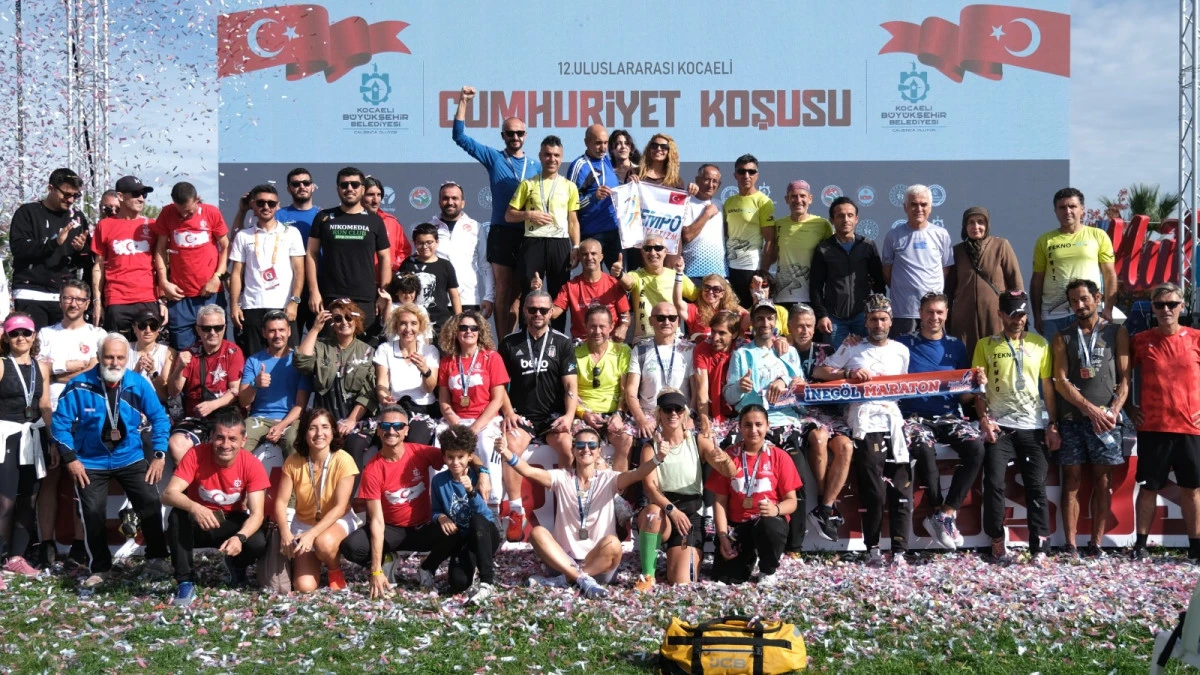 KOCAELİ, CUMHURİYET KOŞUSU’NA AKIN ETTİ