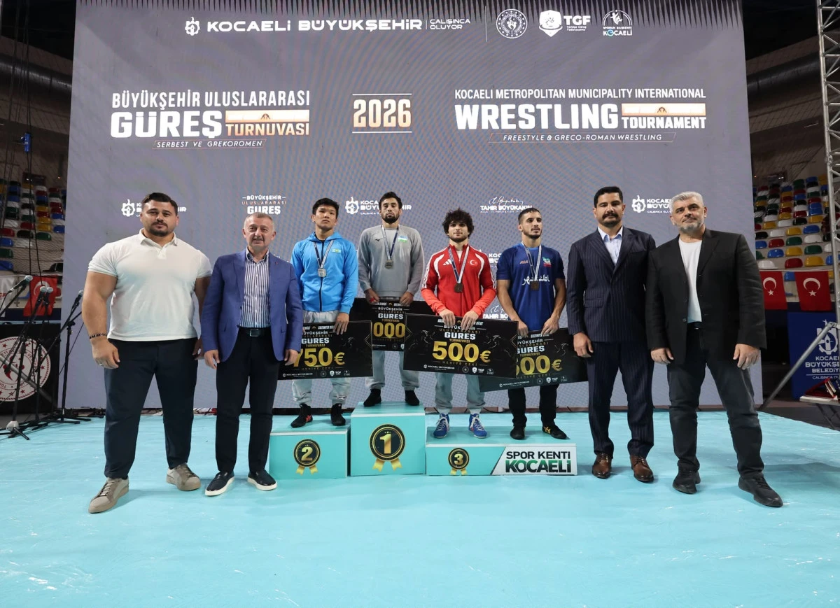 Kocaeli d&uuml;nya g&uuml;reşinin buluşma noktası oldu