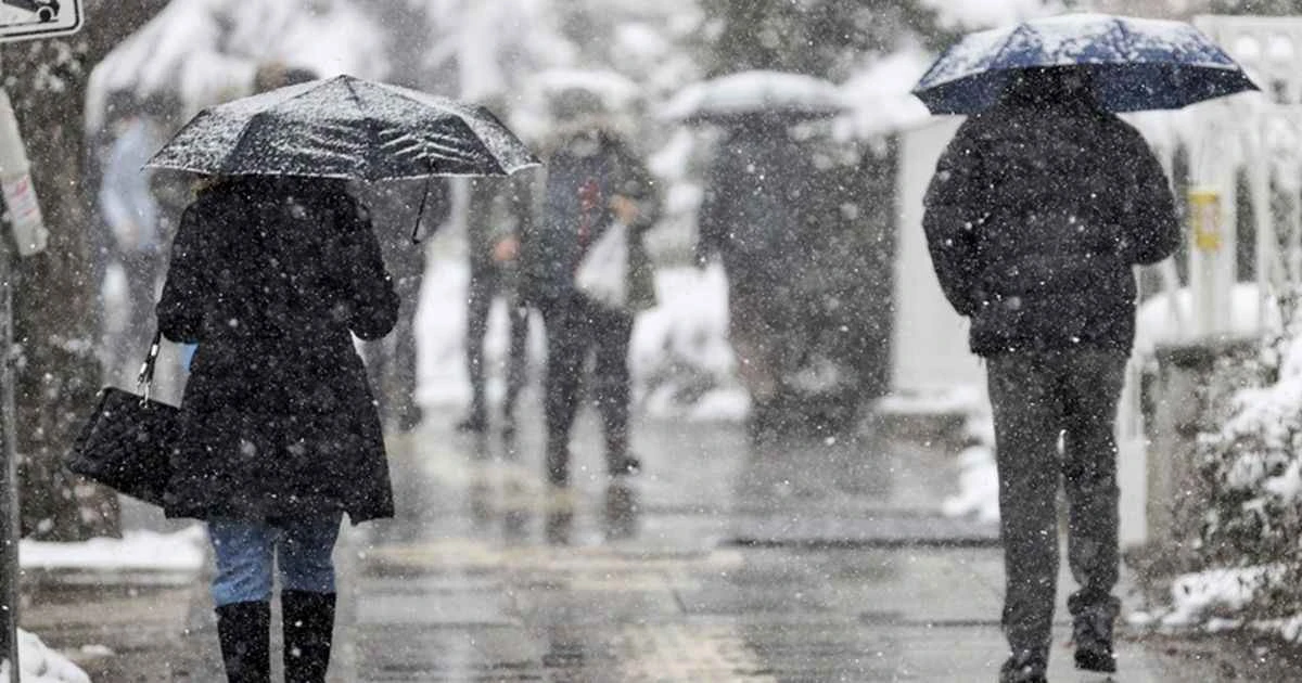 KOCAELİ İ&Ccedil;İN ANİ SICAKLIK D&Uuml;Ş&Uuml;Ş&Uuml; UYARISI