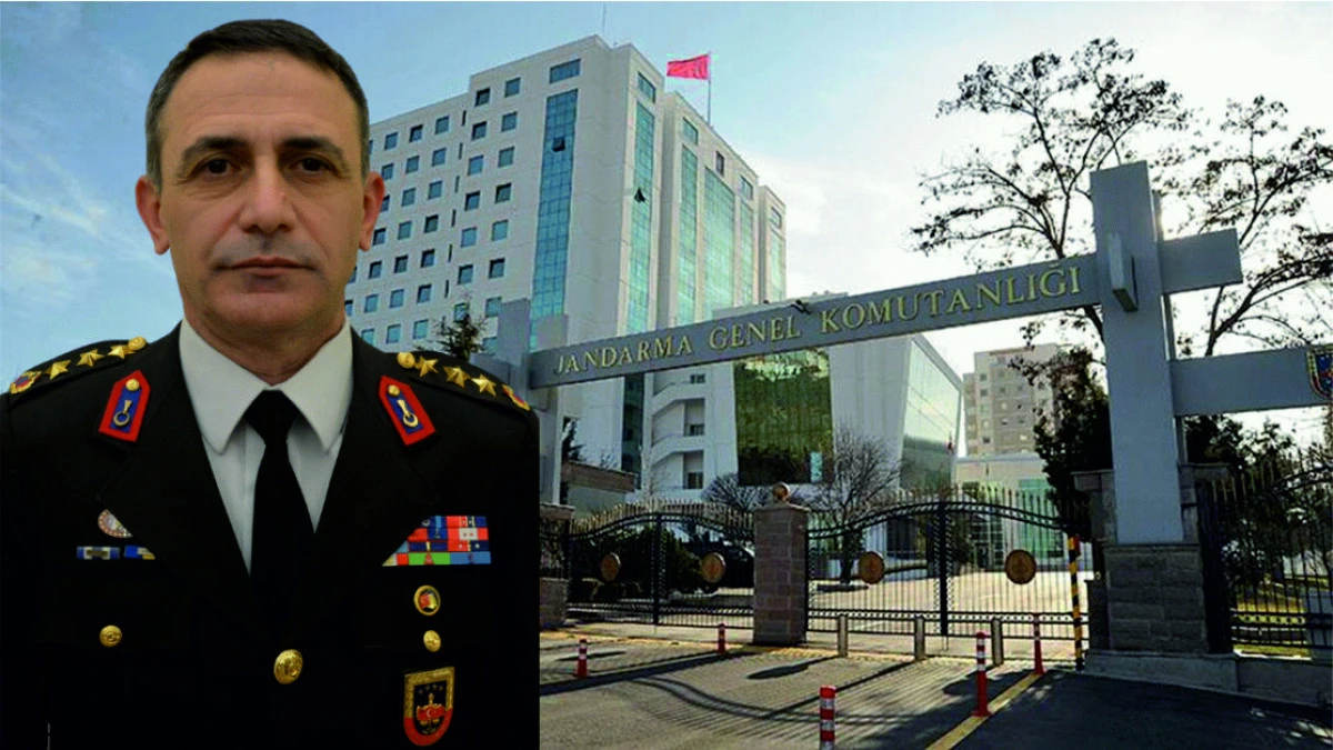 Kocaeli İl Jandarma Komutanı değişti