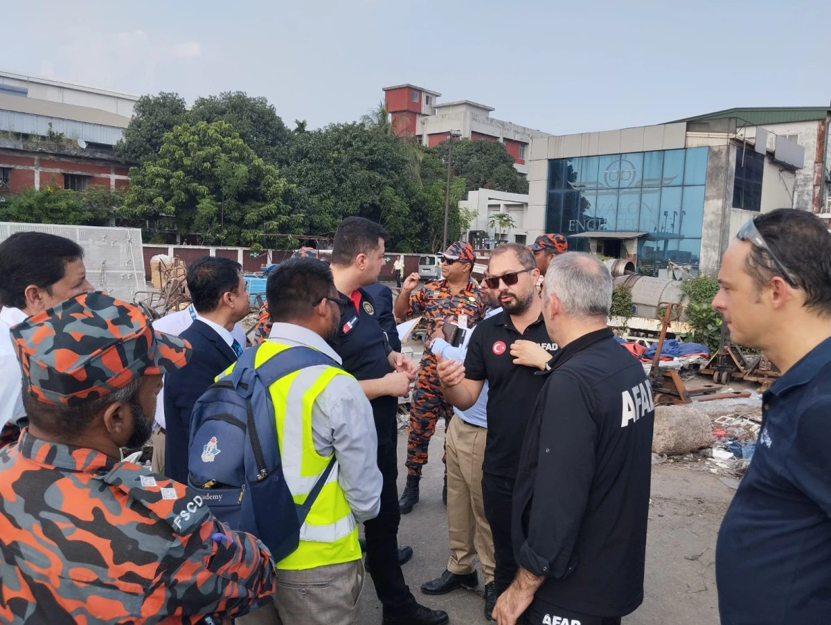 KOCAELİ İTFAİYESİ, BANGLADEŞ’TE KRİTİK ROL ÜSTLENDİ