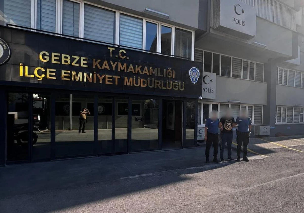 Kocaeli polisi FET&Ouml; h&uuml;k&uuml;ml&uuml;s&uuml;n&uuml; yakaladı