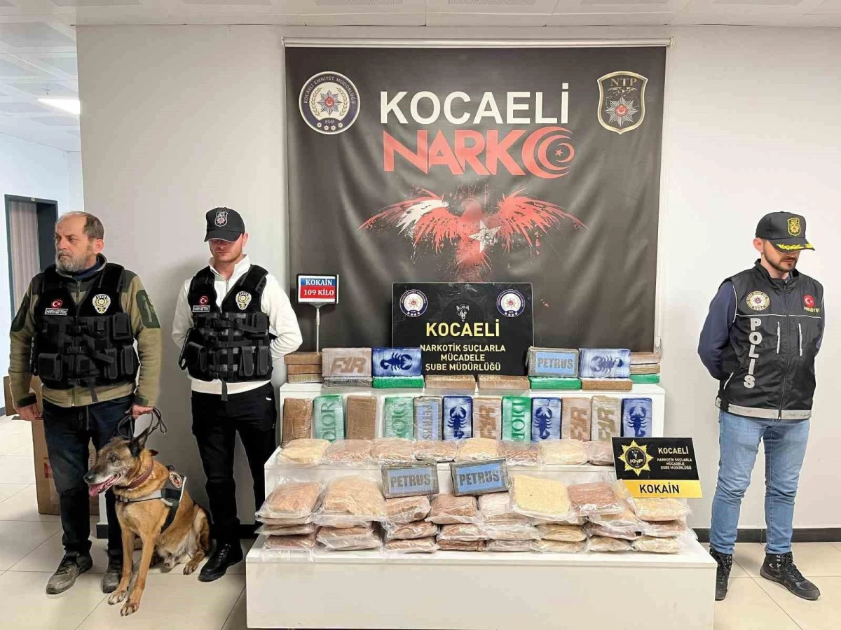 Kocaeli&rsquo;de 146 Olay, 159 Ş&uuml;pheli, 16 Tutuklama