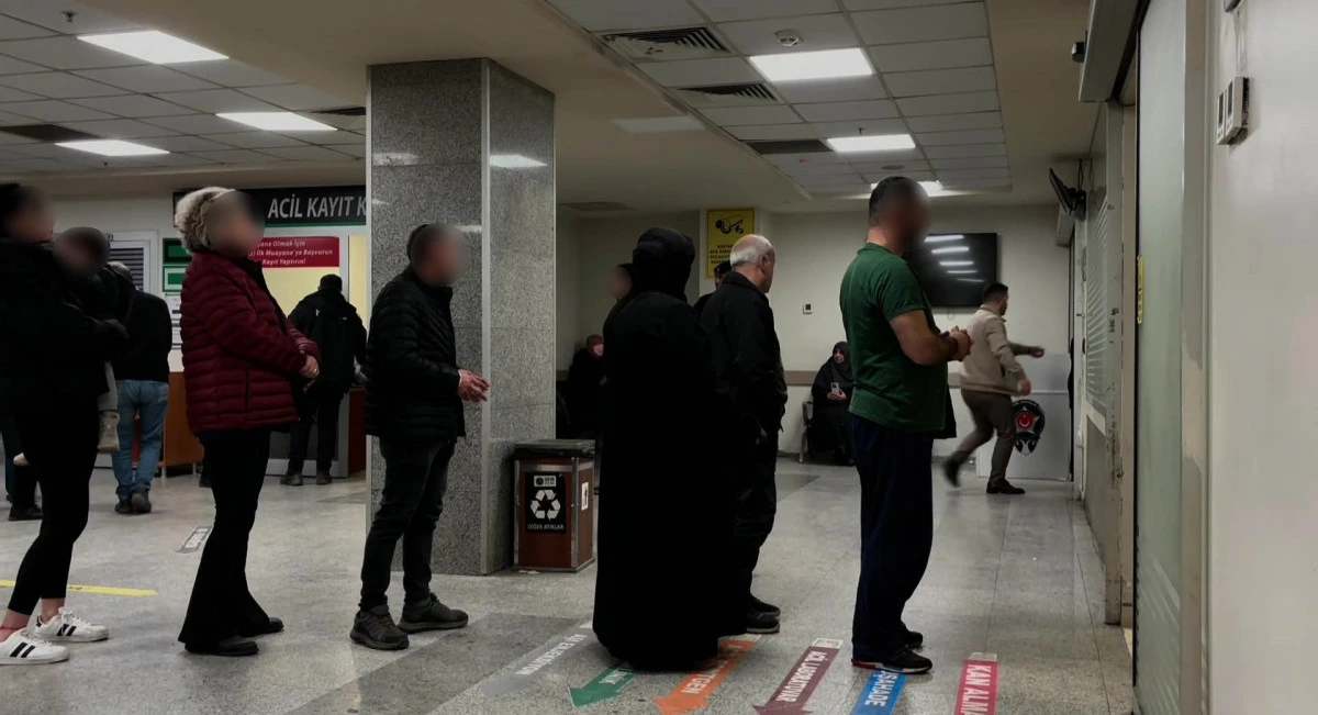 KOCAELİ'DE ACİLLER TIKLIM TIKLIM DOLDU