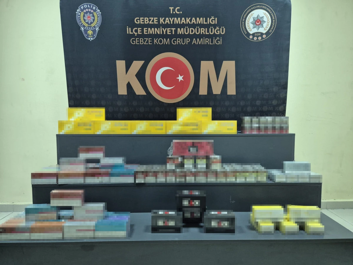 KOCAELİ'DEKİ OPERASYONLARDA 51 KİLO UYUŞTURUCU ELE GEÇİRİLDİ