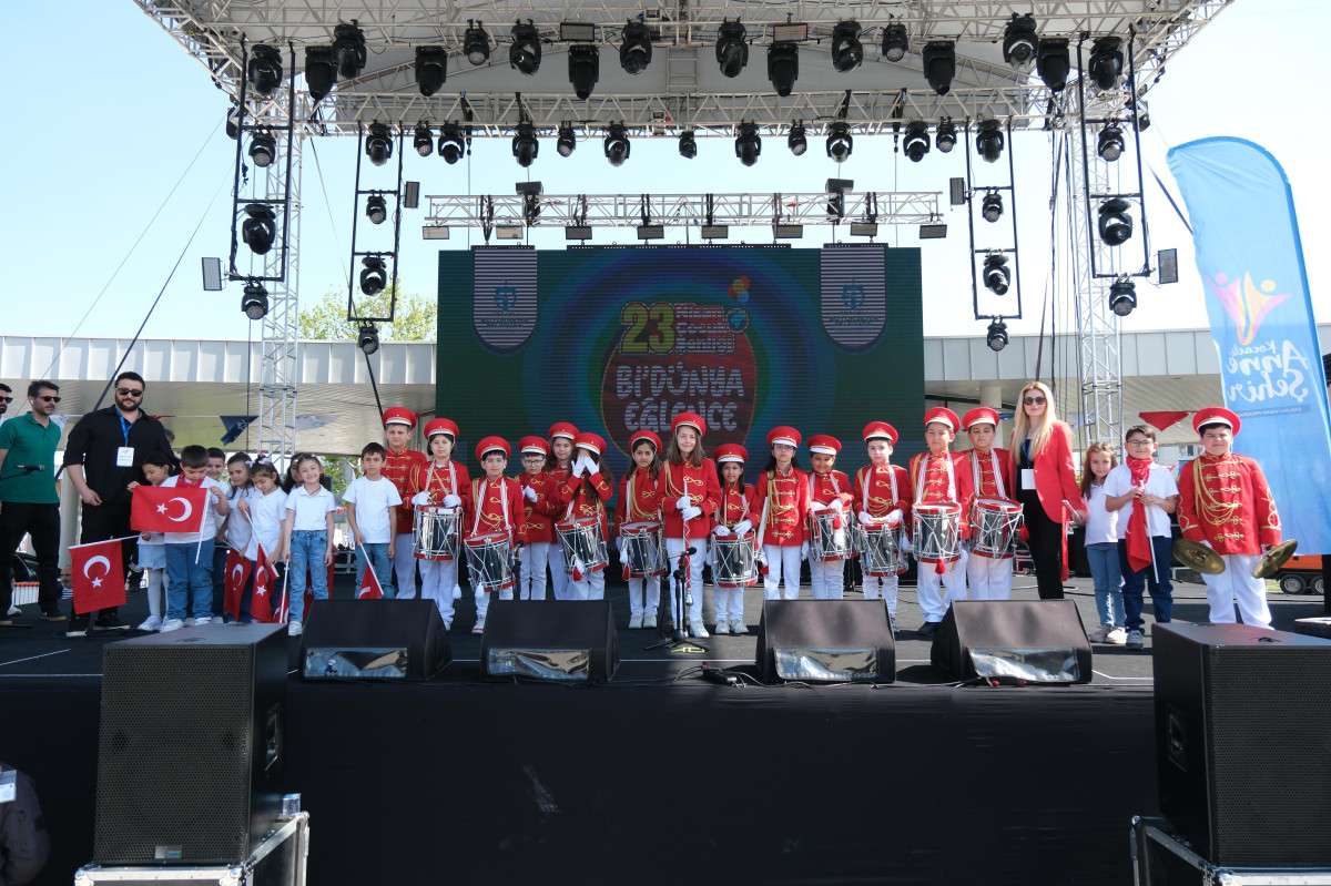 KOCAELİ’NDE HER ŞEY ÇOCUKLAR İÇİN
