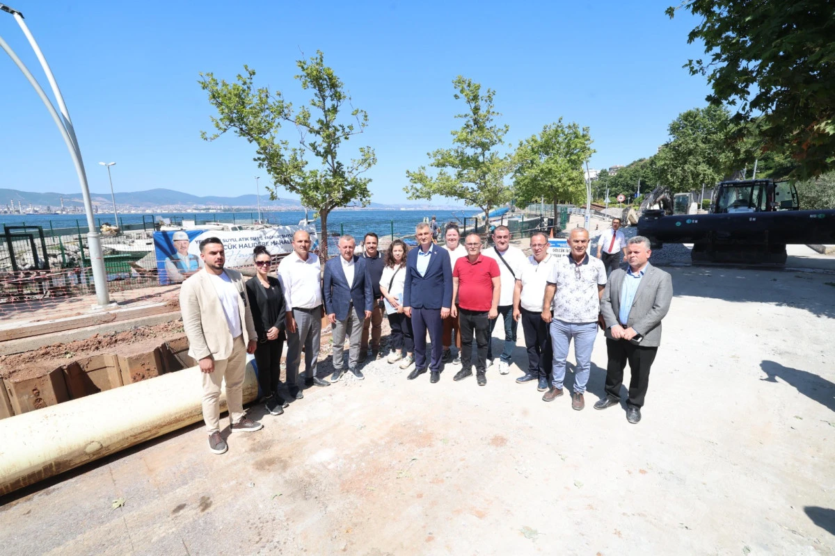 ‘’KOCAELİ’Nİ ÇAĞDAŞ ALTYAPI İLE DONATIYORUZ’’