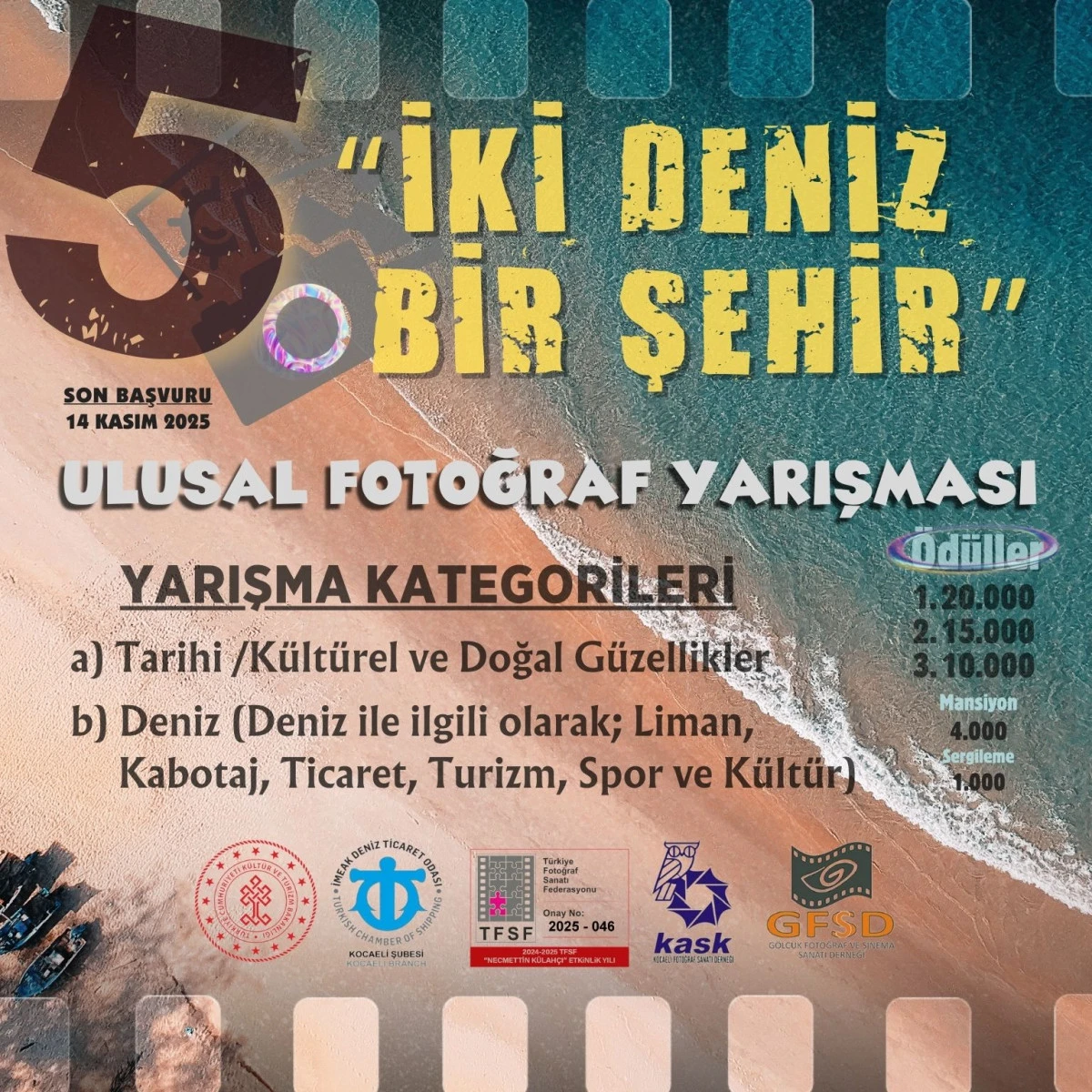 KOCAELİ’NİN TEK ULUSAL  FOTOĞRAF YARIŞMASI BAŞLADI