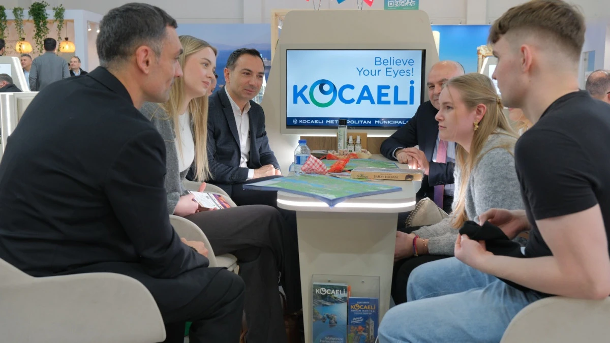 KOCAELİ&rsquo;NİN TURİZM R&Uuml;ZG&Acirc;RI BERLİN&rsquo;DE ESTİ
