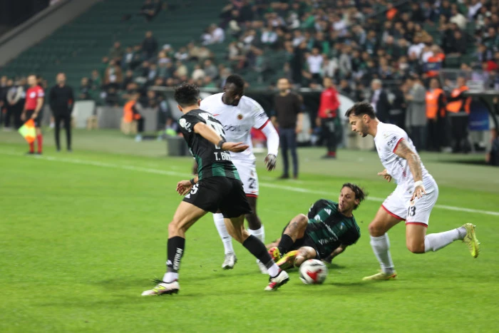 KOCAELİSPOR 1 - 0 GENÇLERBİRLİĞİ