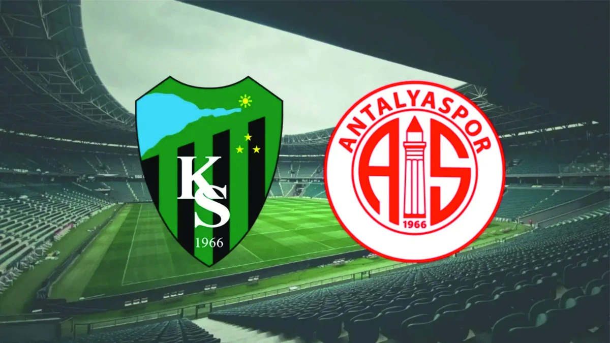 KOCAELİSPOR- 1 ANTALYASPOR-1