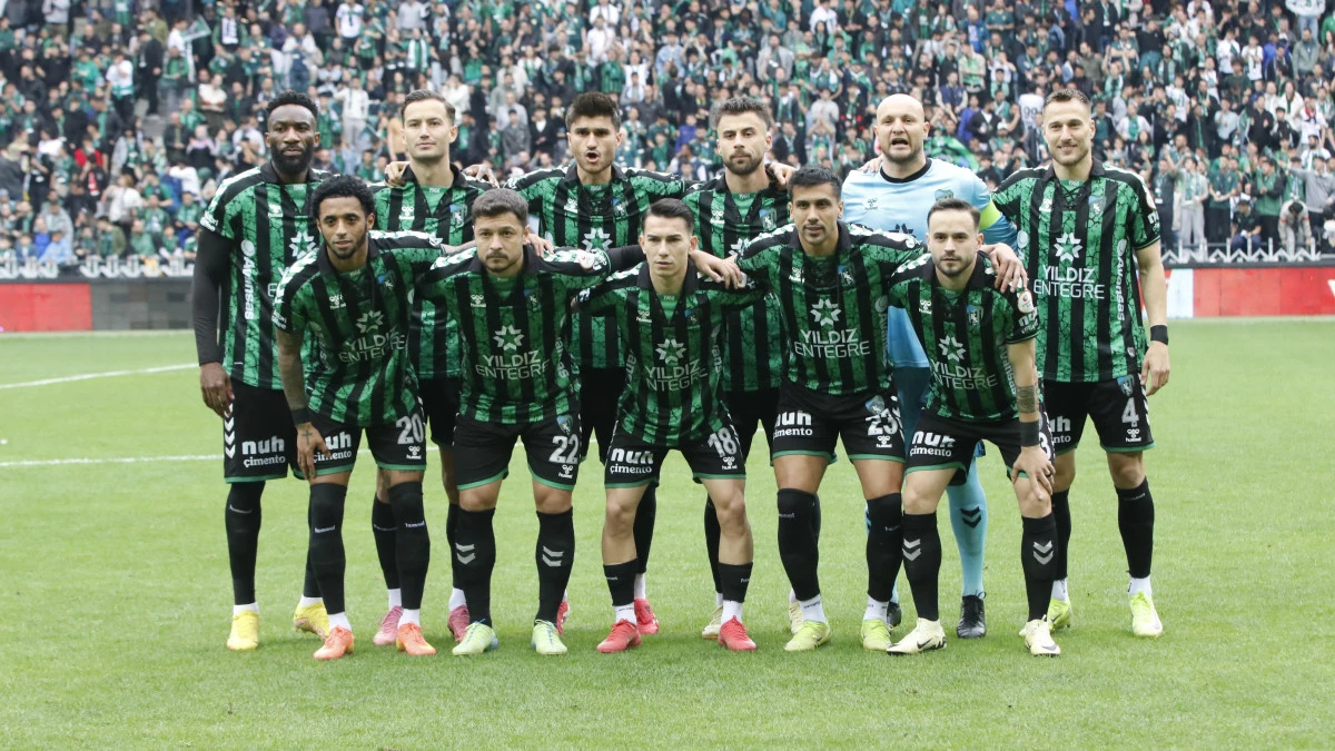 KOCAELİSPOR -4  ANKARA KEÇİÖRENGÜCÜ - 1
