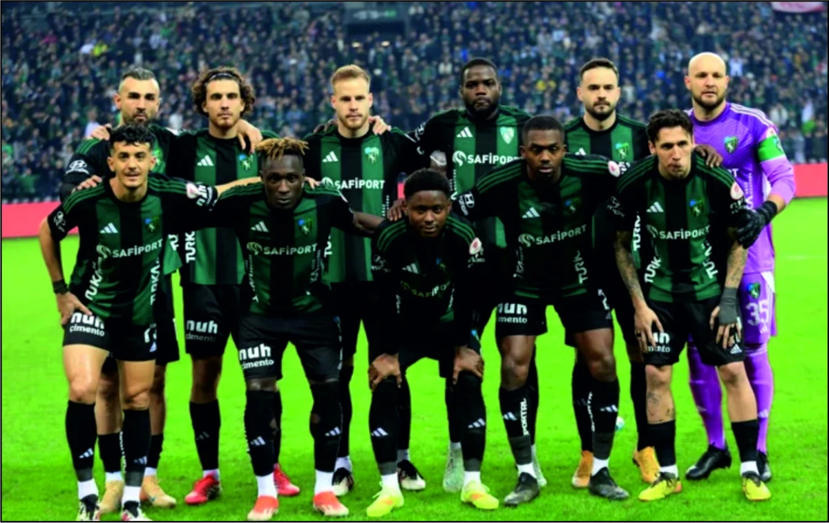 Kocaelispor-Amedspor ma&ccedil;ının hakemi belli oldu