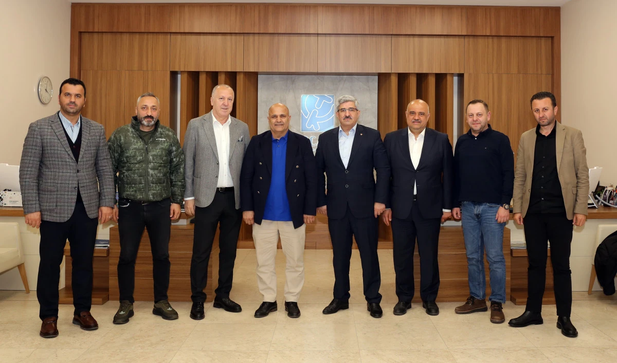 KOCAELİSPOR BAŞKANI RECEP DURUL&rsquo;DAN KOTO&rsquo;YA ZİYARET