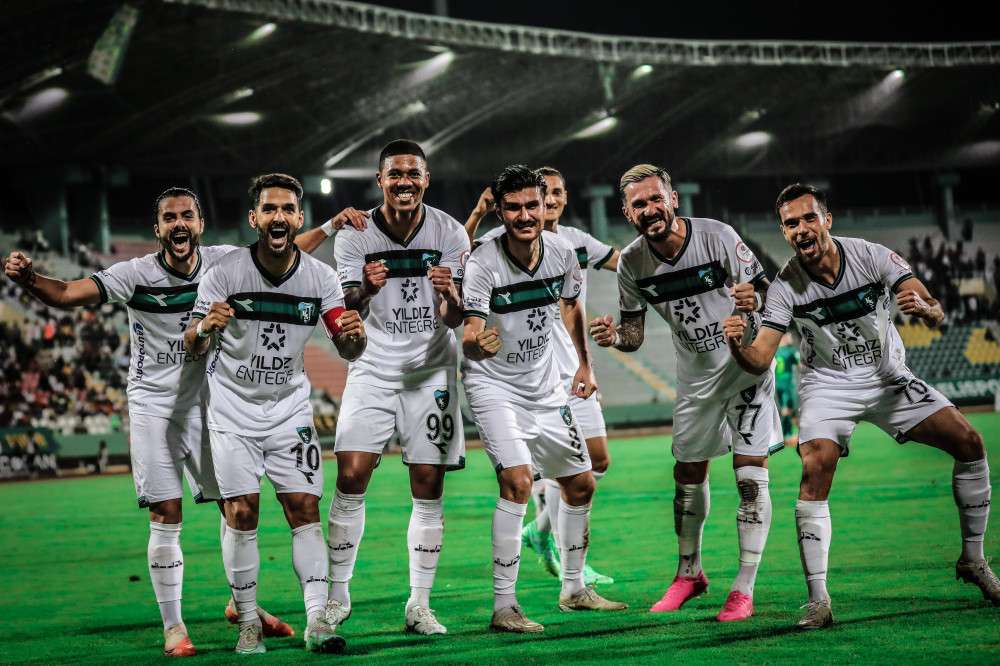 KOCAELİSPOR DEPLASMANDA KAZANDI! URFA'DA BREZİLYA RÜZGARI ESTİ