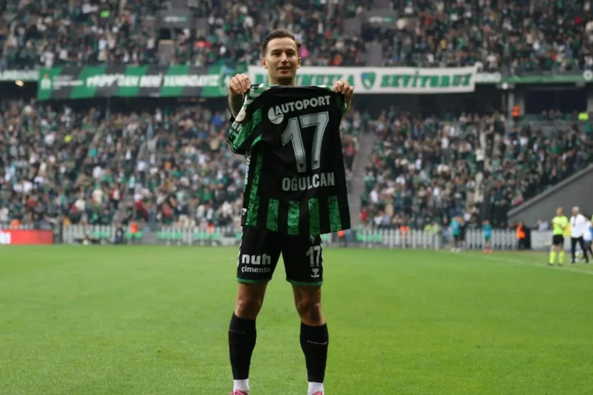 KOCAELİSPOR, OĞULCAN ÇAĞLAYAN TRANSFERİ İÇİN ÇORUM FK İLE PRENSİPTE ANLAŞTI