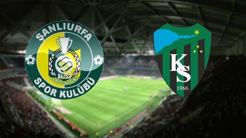 KOCAELİSPOR URFA DEPLASMANINDA! İLK YARIDA TEK GOL
