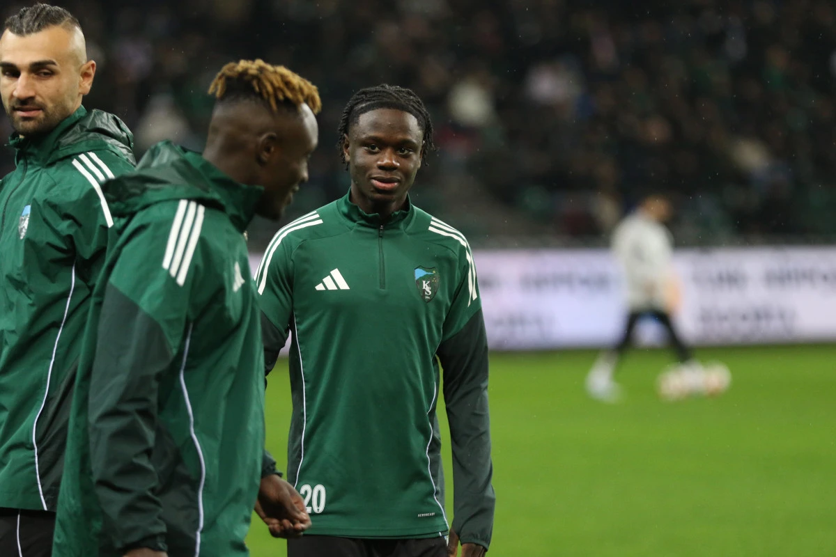 KOCAELİSPOR'DA SUSOHO KADRODA, JOVANOVİC YOK