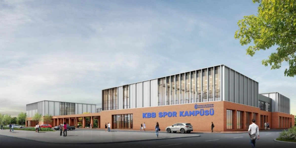Kocaeli'ye dev spor kamp&uuml;s&uuml;: 8 branş tek &ccedil;atı altında