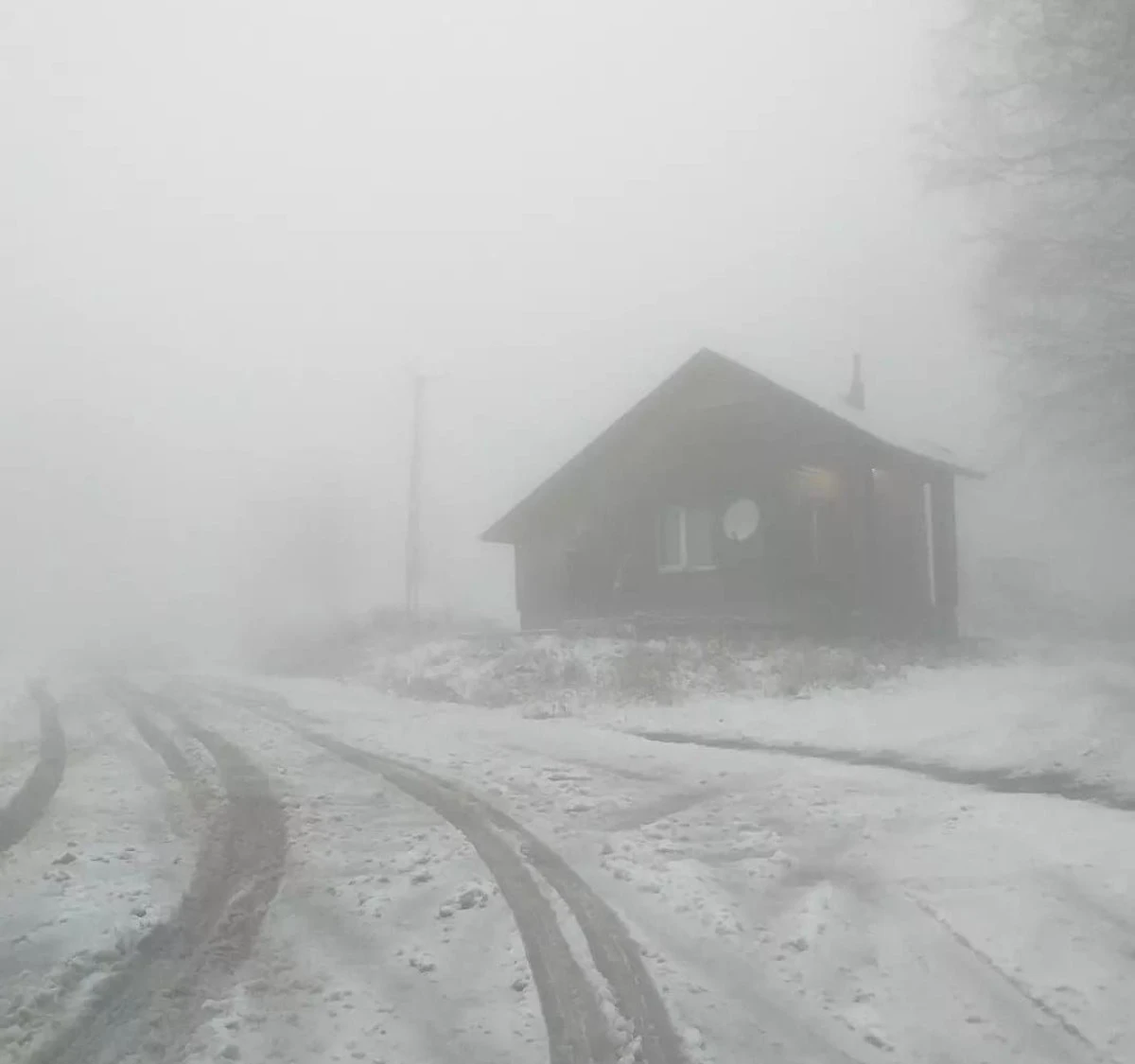 KOCAELİ’YE İLK KAR DÜŞTÜ