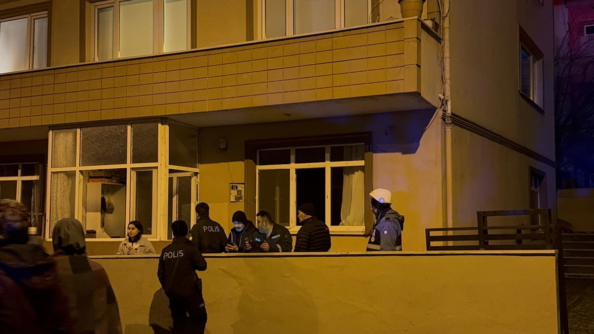 KOMBİDEN &Ccedil;IKAN YANGIN PANİĞE NEDEN OLDU