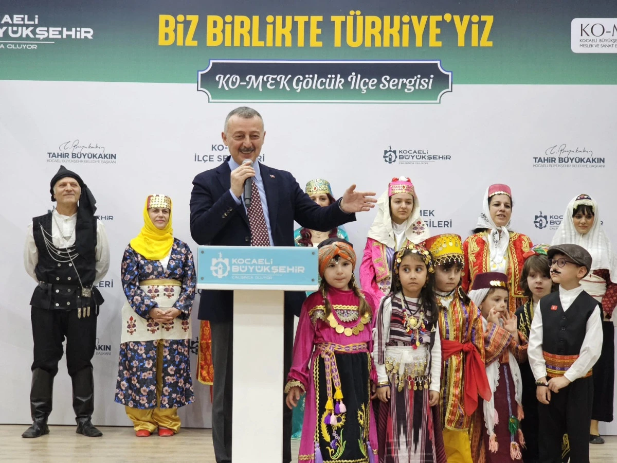 KOMŞU YERİNE KO-MEK&rsquo;E GİDİYORLAR