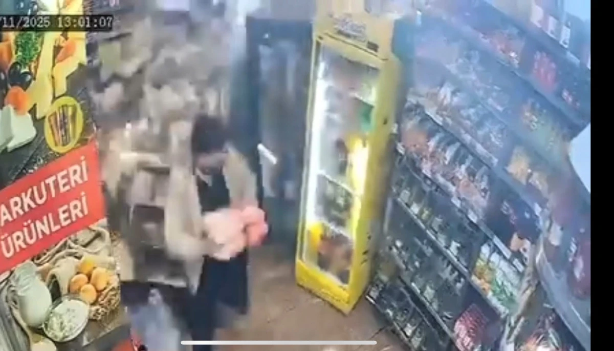 KONTROLDEN ÇIKAN CİP ŞARKÜTERİYE DALDI