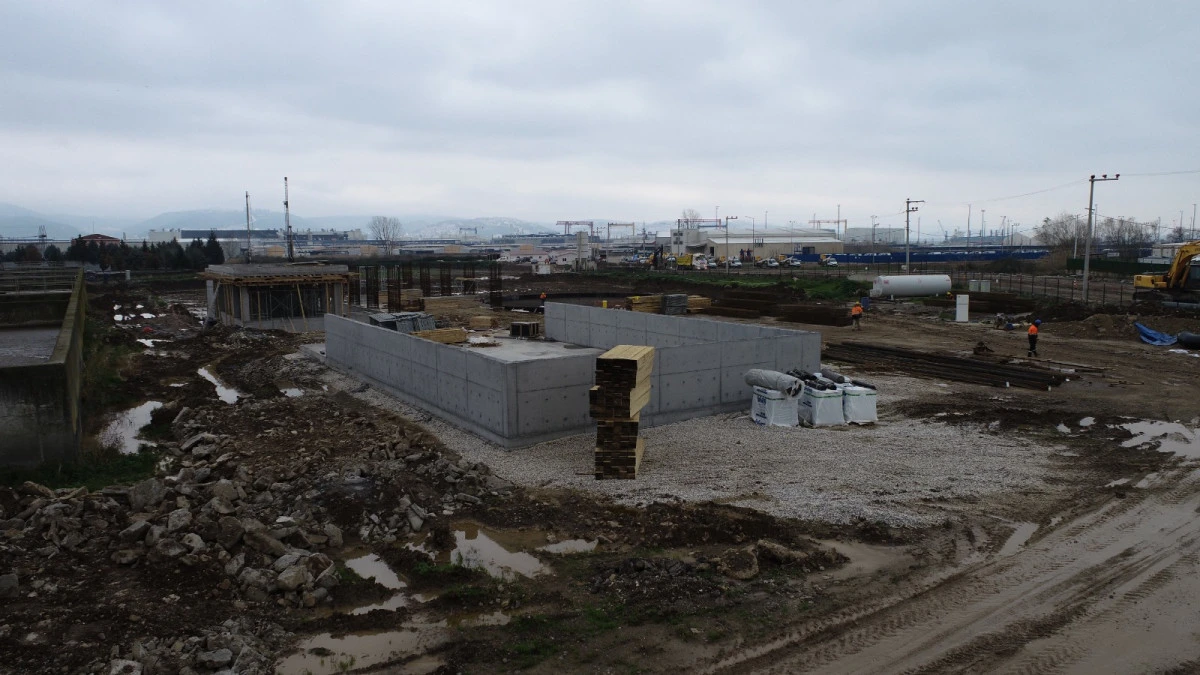 K&Ouml;RFEZ ATIK SU ARITMA TESİSİ DE İLERİ BİYOLOJİK OLUYOR