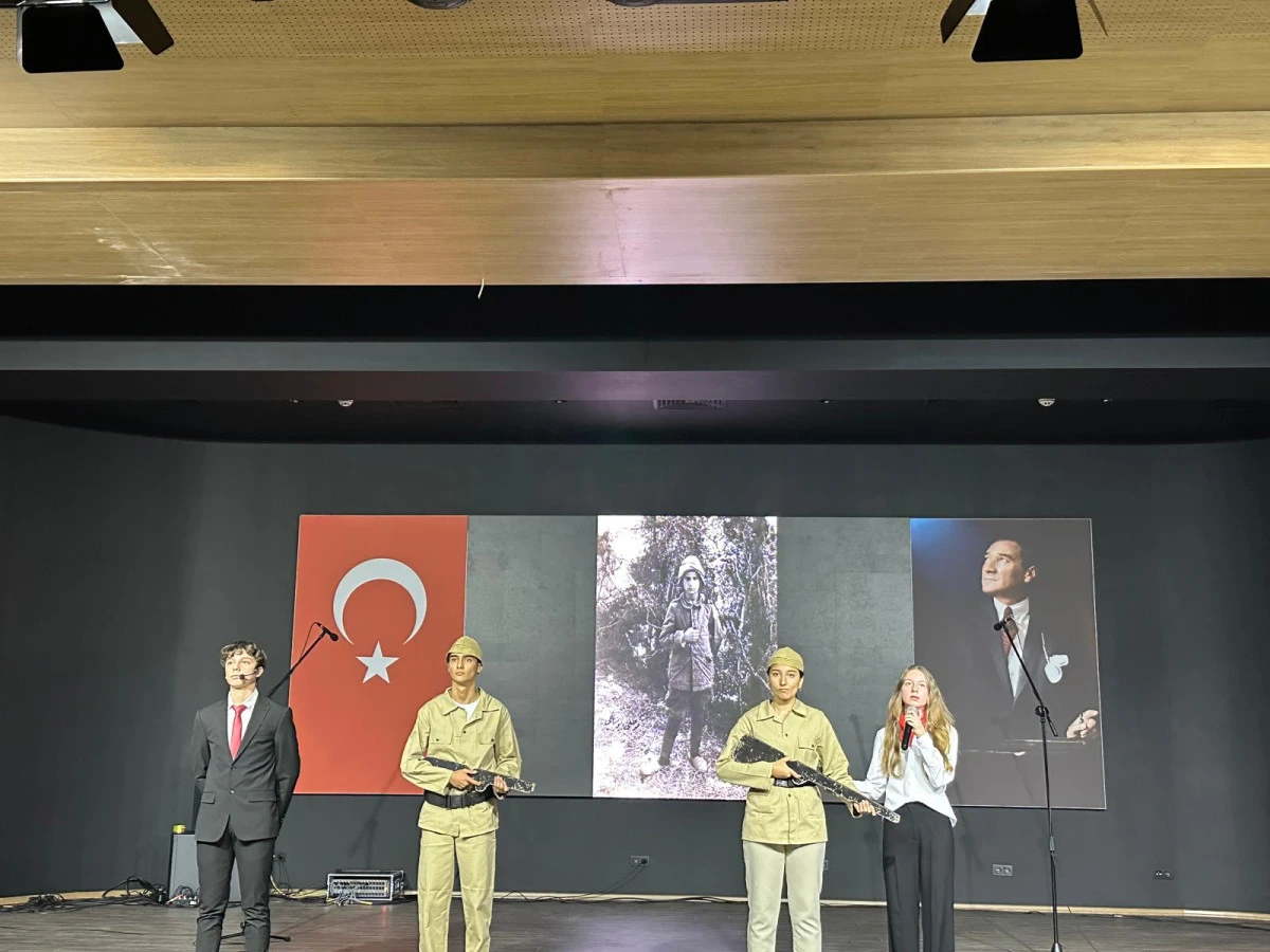 KÖRFEZİM EĞİTİM KURUMLARI’NDA CUMHURİYET COŞKUSU