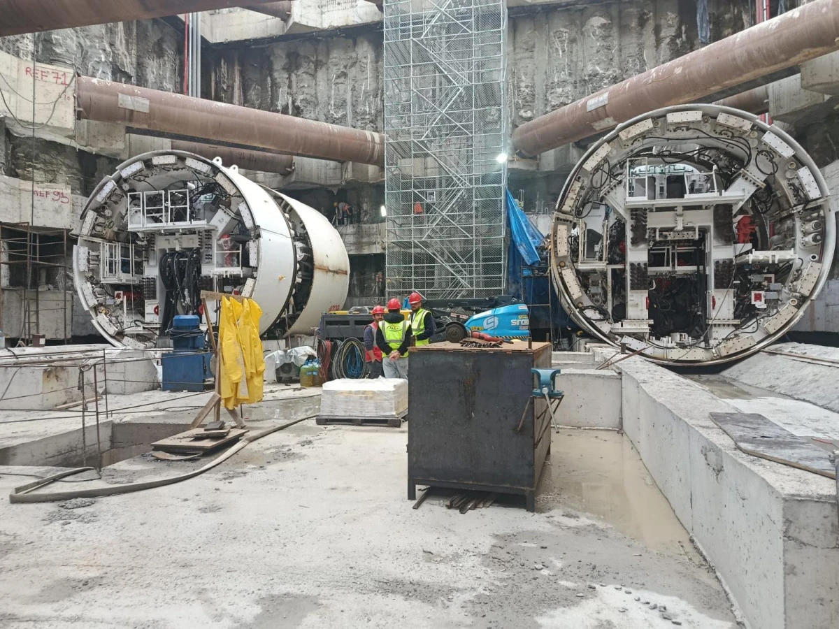 KÖRFEZRAY PROJESİ’NDE DURMAKSIZIN ÇALIŞMAYA DEVAM