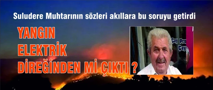 KORKUNÇ YANGINA 
