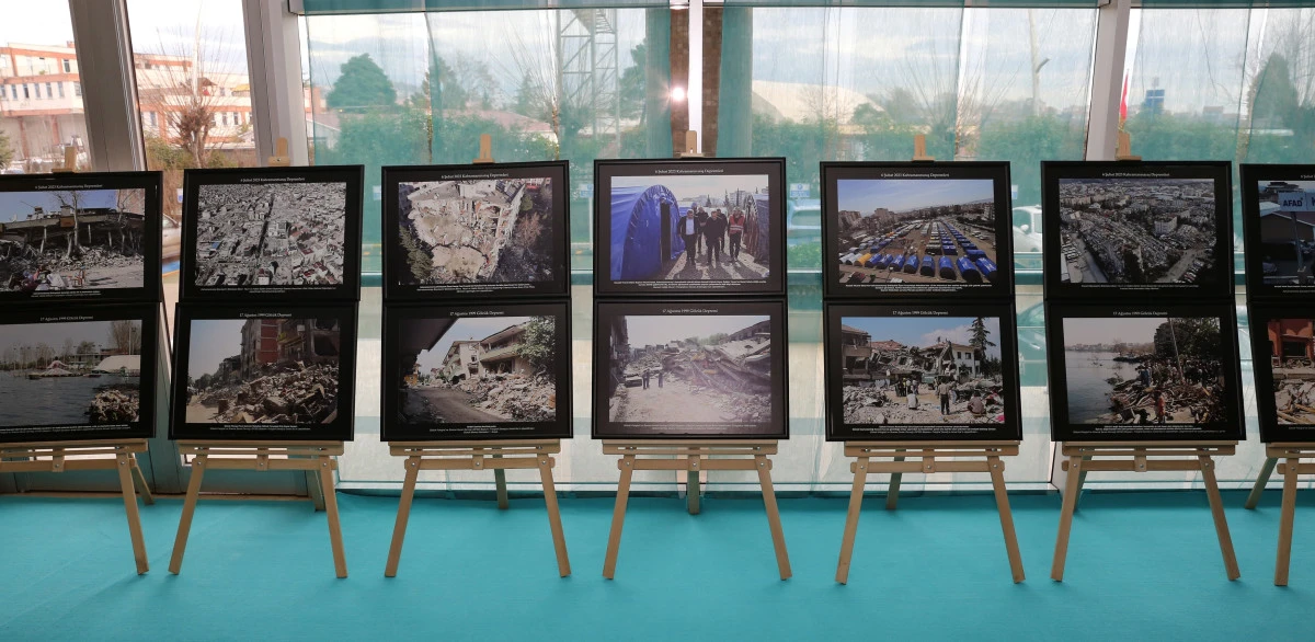 KOTO&rsquo;NUN &ldquo;DEPREM VE HAZIRLIK&rdquo; GER&Ccedil;EĞİNİ HATIRLATAN SERGİSİ YENİDEN A&Ccedil;ILDI