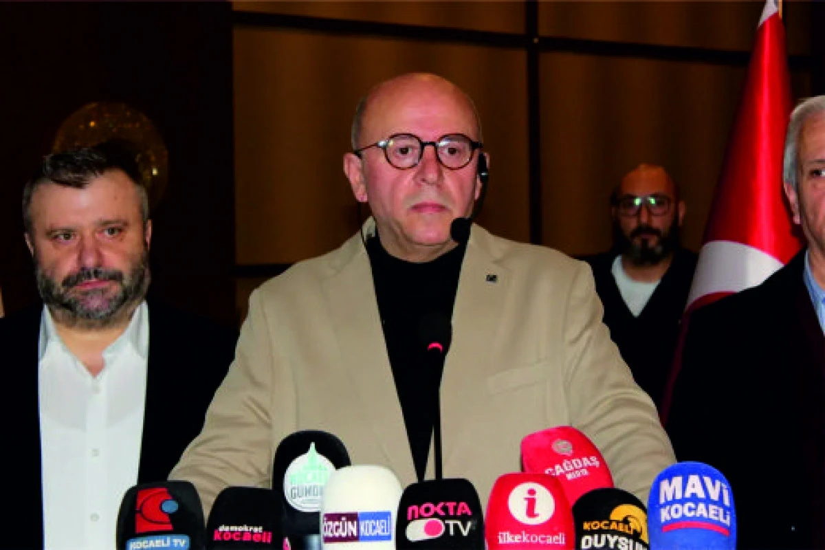 LASTİK İŞ GENEL BAŞKANI SARI&rsquo;DAN &lsquo;OPERASYON&rsquo; A&Ccedil;IKLAMASI