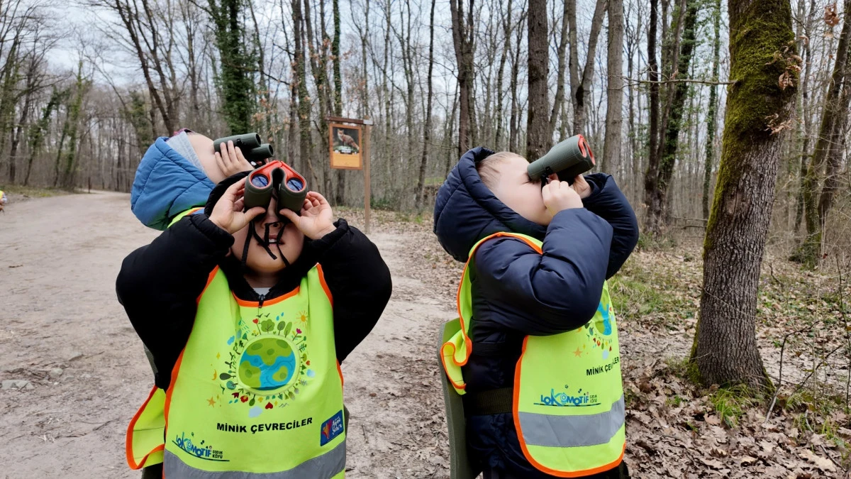 LOKOMOTİF&rsquo;İN MİNİKLERİ ORMANYA&rsquo;DA DOĞAYI KEŞFETTİ