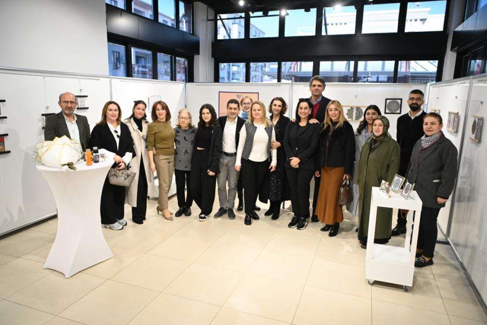 Mandala sergisi sanatseverlerle buluştu