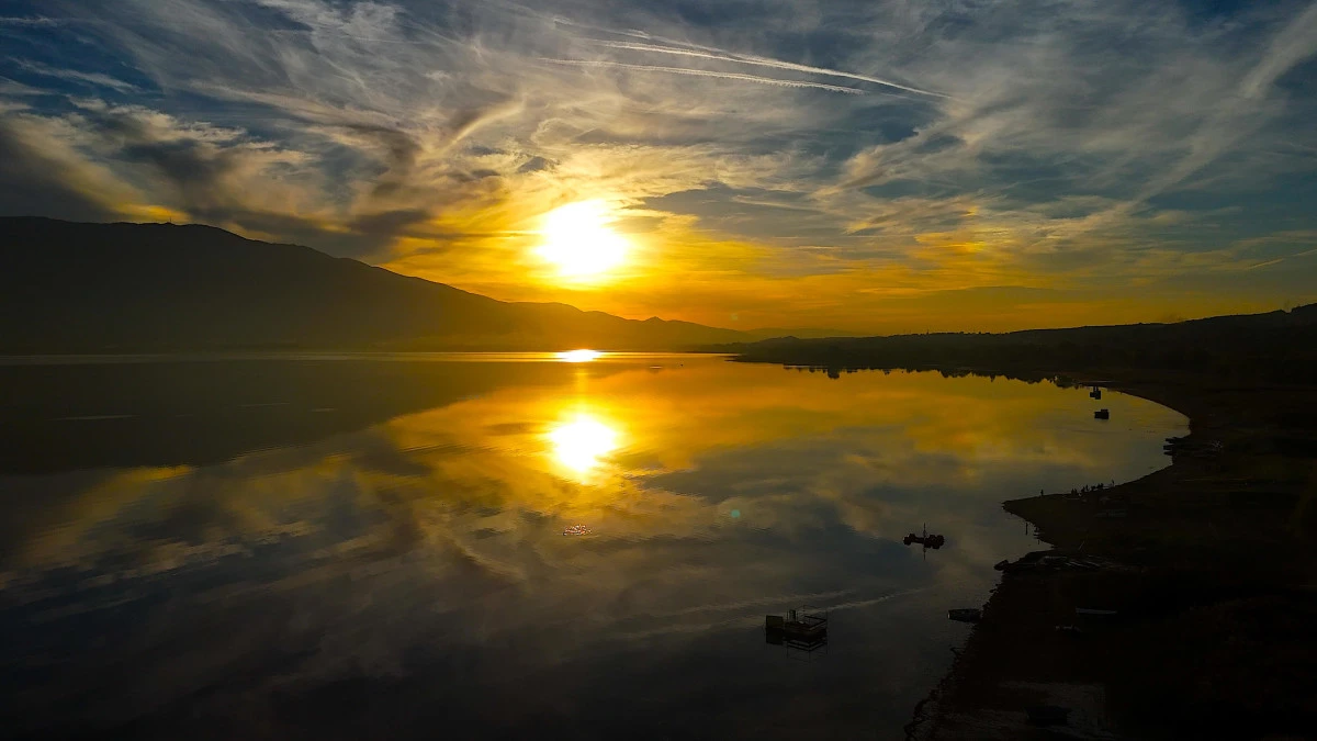 MANZARASIYLA BÜYÜLEYEN SAPANCA'DA SU SEVİYESİ: 28.91