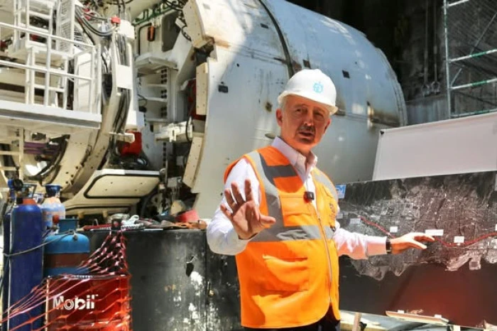 METRO TÜNELİNİ AÇACAK DEV KÖSTEBEKLER GELDİ!