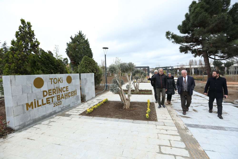 ‘MİLLETİMİZ BAHÇESİNE KAVUŞUYOR’