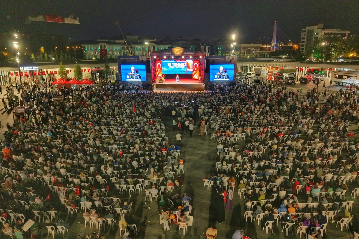 MİLLİ İRADE MEYDANI BİR SINAVI DAHA BAŞARIYLA GEÇTİ