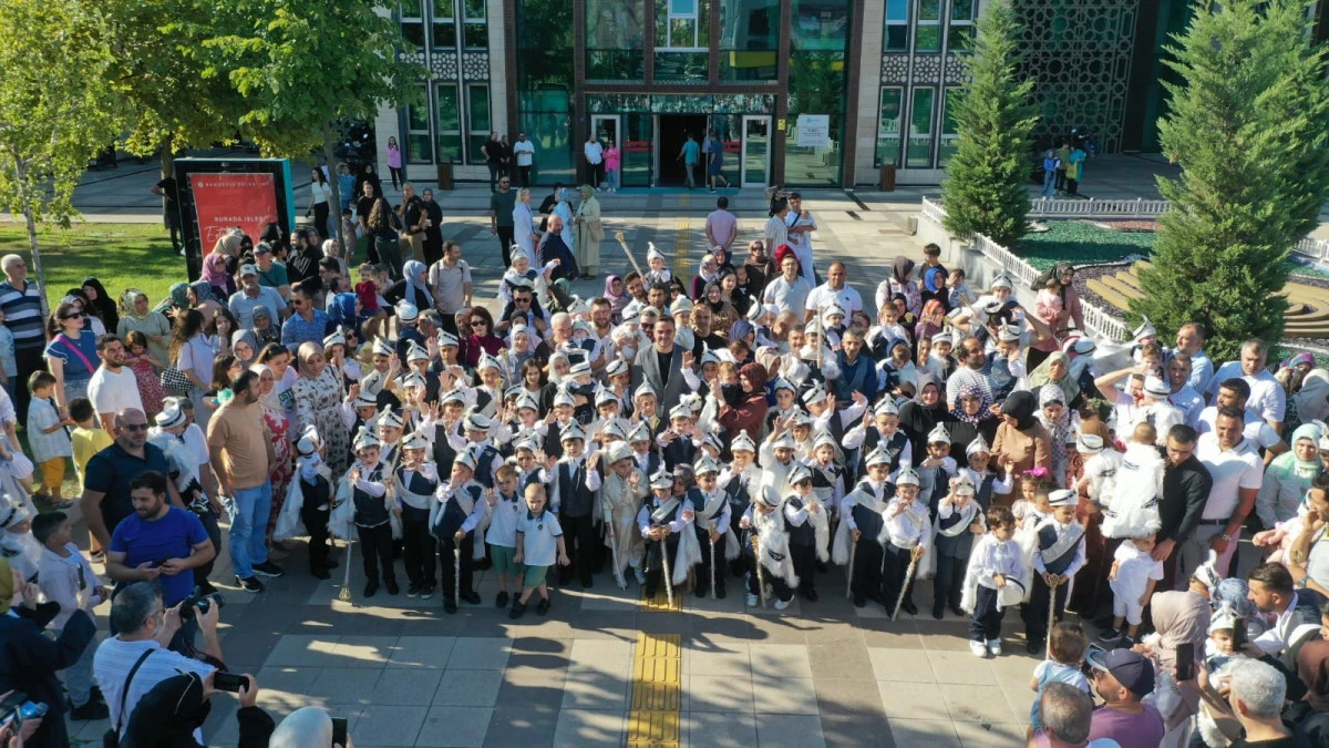  MUHTEŞEM TOPLU SÜNNET ŞÖLENİ