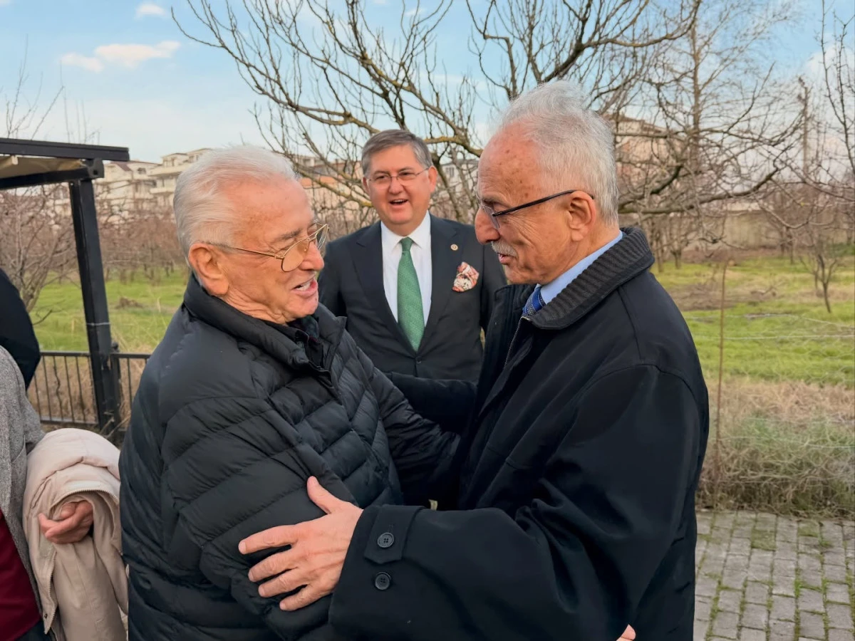 MURAT KARAYAL&Ccedil;IN&rsquo;DAN SEFA SİRMEN&rsquo;E ZİYARET