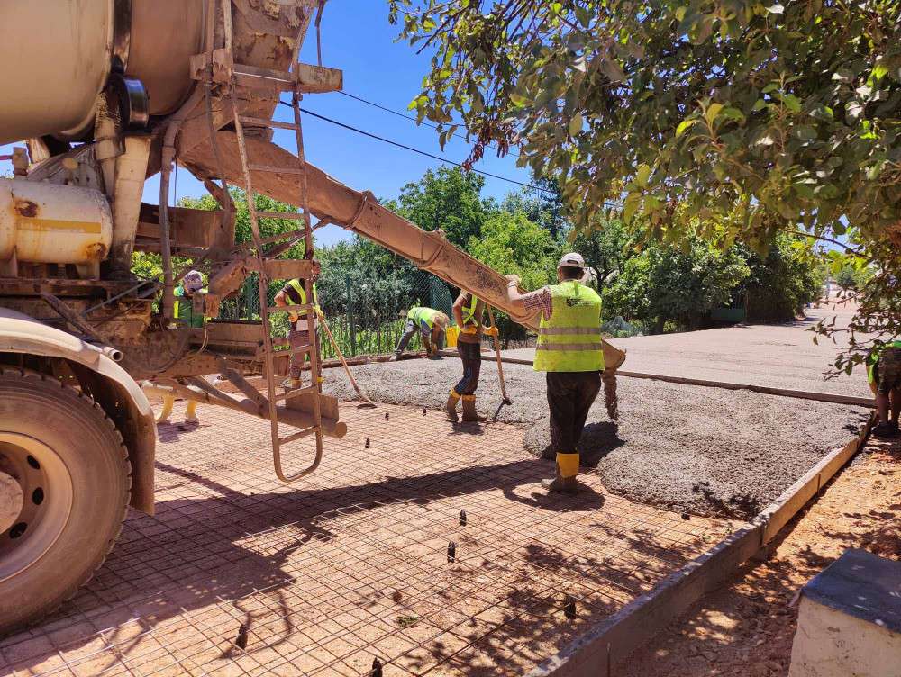 NAİPKÖY-KALBURCU ARASI ASFALTLANDI