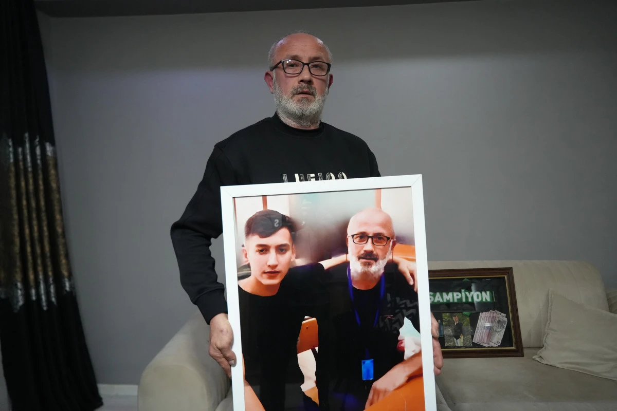 OĞLU ÖLDÜRÜLEN ACILI BABA: BABALIĞIMI ALDILAR BENDEN