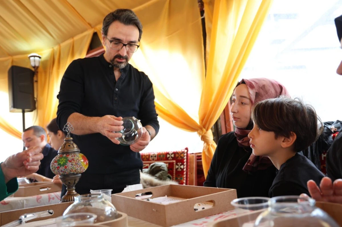 OTAĞ &Ccedil;ADIRINDA SANAT DOLU RAMAZAN